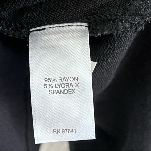 J. Jill | Like new rayon blend black long sleeve button front midi dress… - Picture 13 of 14